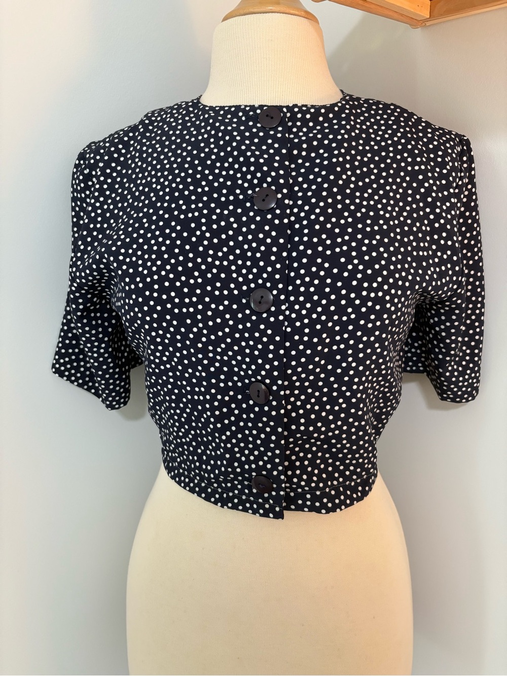 Upcycled ‘90s Two-Piece Skirt Set - Picture 13 of 14